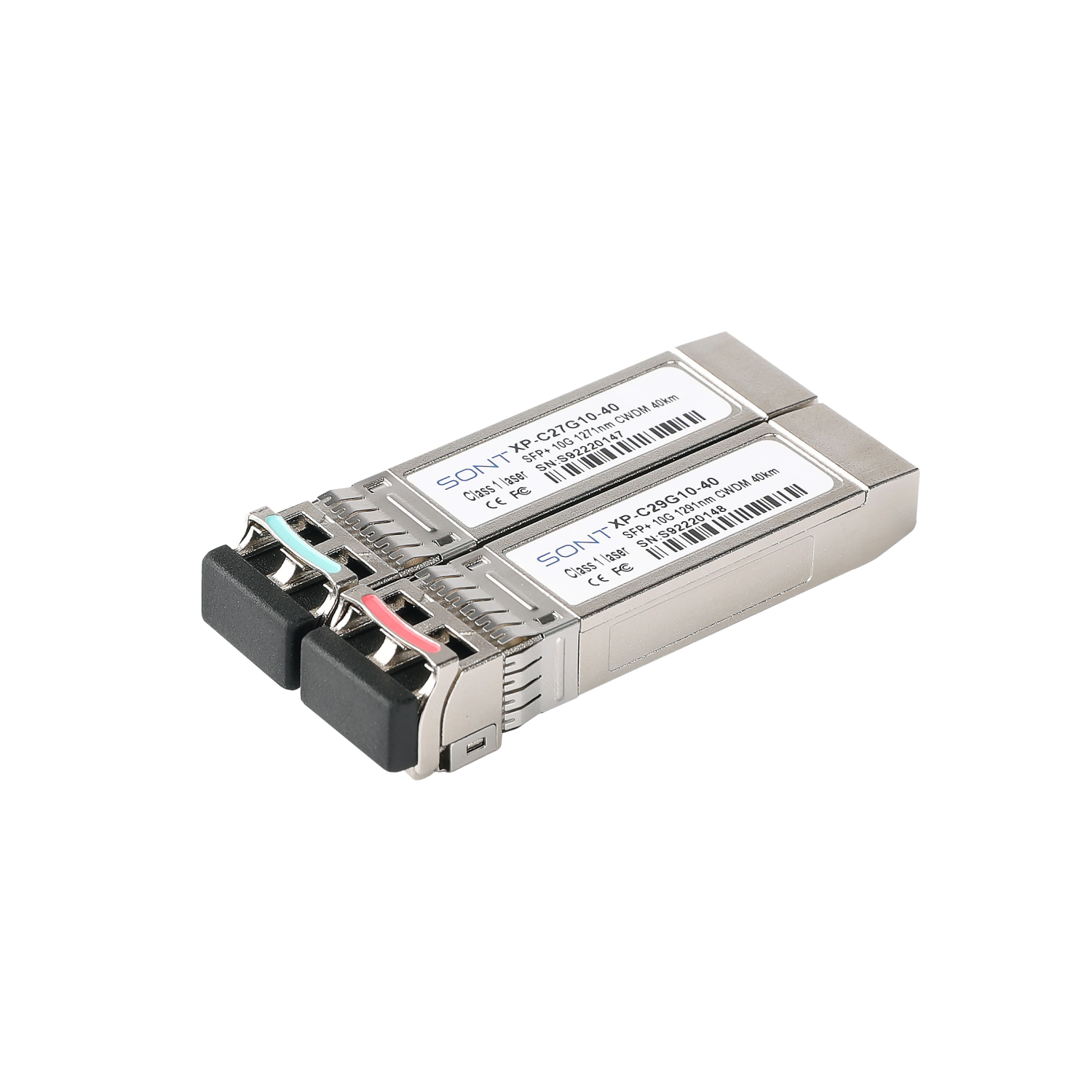 10G SFP+ CWDM 40km (1471~1611nm)